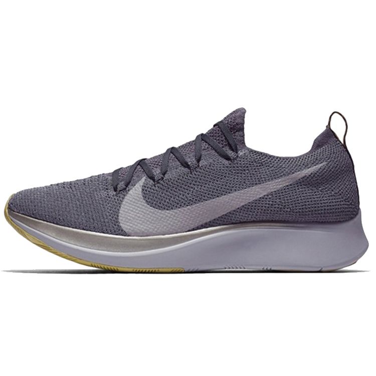 

Nike Zoom Fly Flyknit темно-серые мужские кроссовки металлик-оловянно-черный AR4561-002