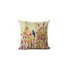 Premium Quality Watercolor Art Polyester Throw Pillow Case For Elegant Home Decor