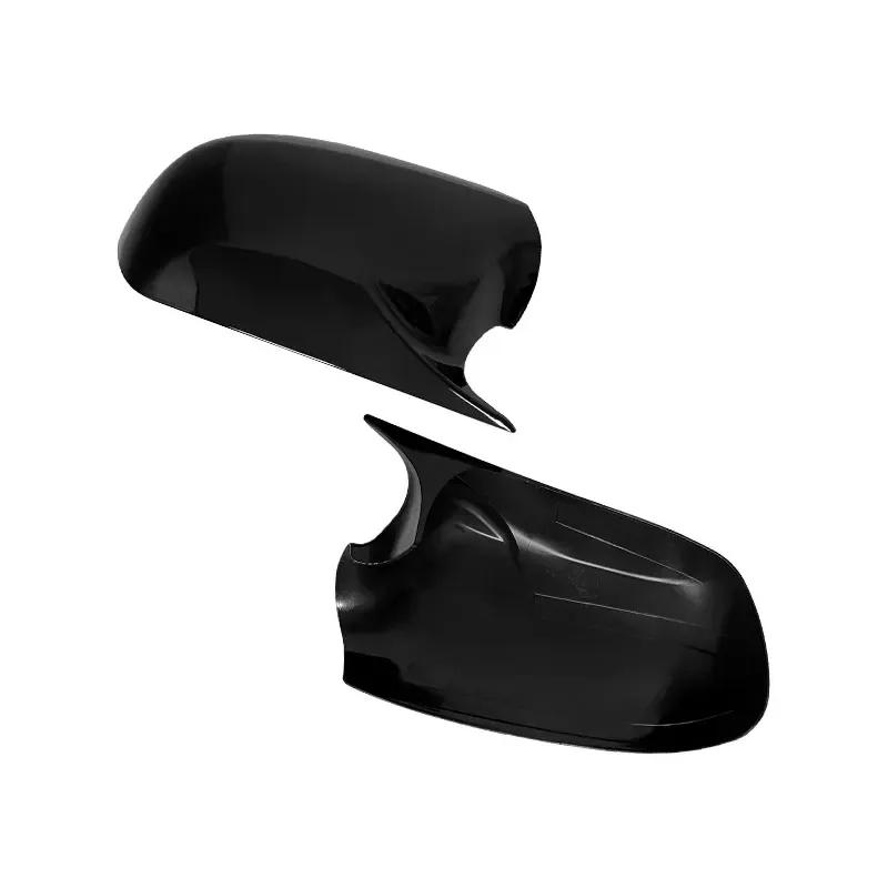 Rearview Side Mirror Cover Wing Cap Exterior Door Rear View Case Trim For Mazda 6 Atenza GG 2003 2004 2005 2006 2007 2008