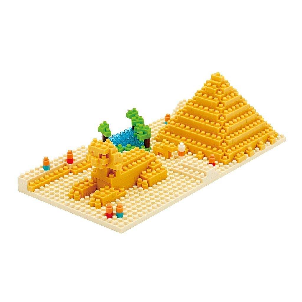 

Nanoblock Great Pyramid of Giza