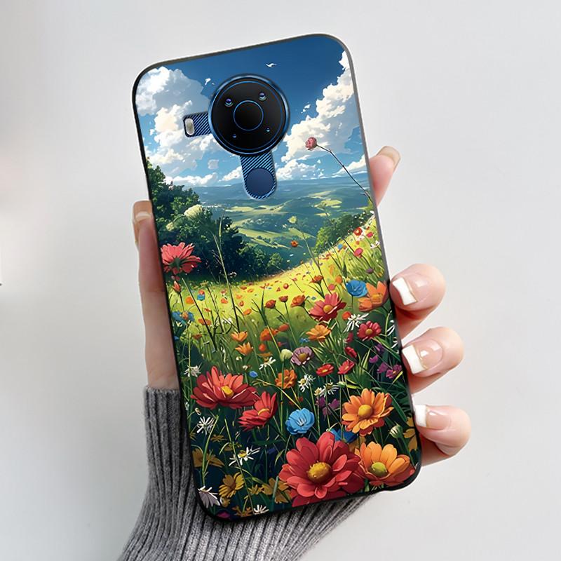 

For Nokia 5.4 / 3.4 / 1.4 Case Aesthetic Luxury Cute Cool Boys Girls Soft Silicone Cover For Nokia 3.4 1.4 5.4 Phone Case Bumper Nokia 5.4