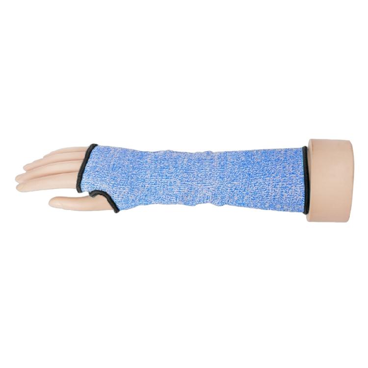 Pack of 2 Arm Sleeves for Injury Prevention Fingerless Arm Protective Sleeve
