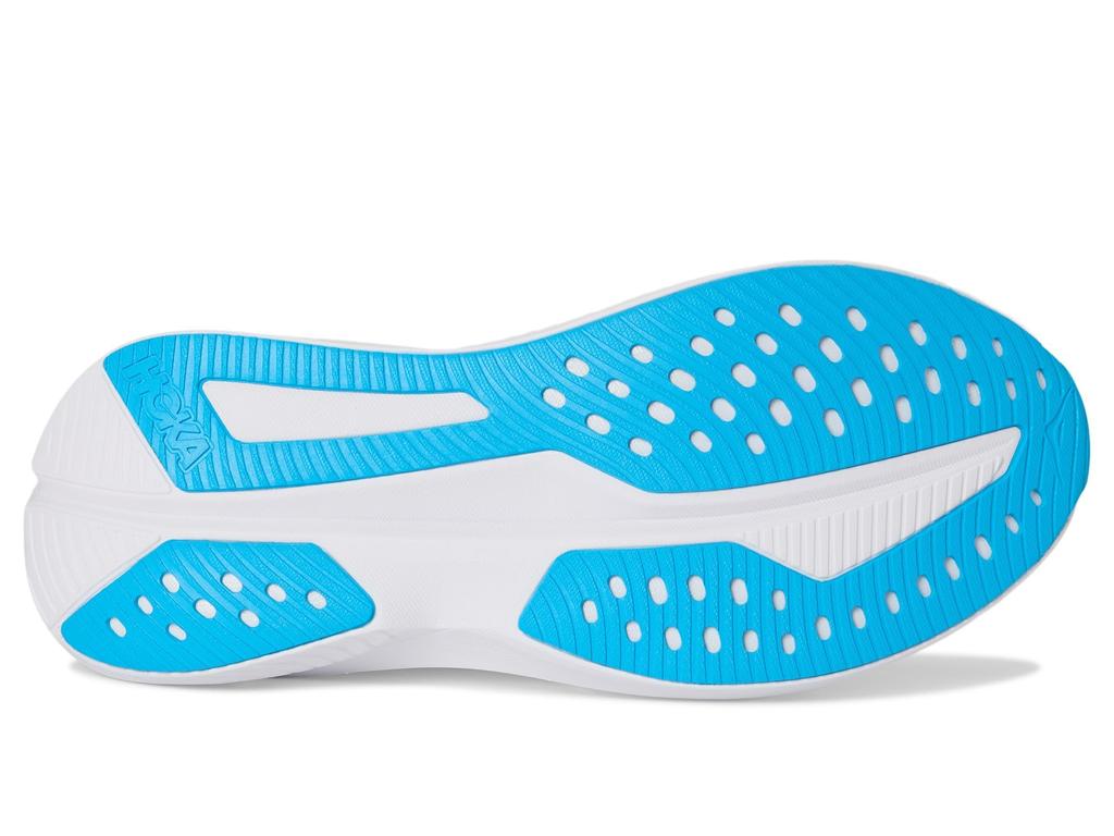 HOKA Mach 6 Wide Track Size Pale Blue Women's & Field/Running Shoes, 23.0,