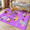 Courage the Cowardly Dog2 Printed Absorbent Washable Carpet, Non-Slip Bathroom Mats, Kitchen Rugs, Yoga Mat,Living Room Entrance, Camping Picnic Rugs