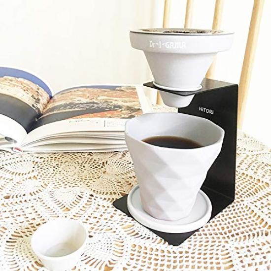 

Drip a cup of delicious Coffee Dripper HiTORi Stand Gray coffee! 1-cup серый