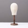 Portable Wig Head Holders Detachable Cap Hat Display Rack Model Head Model  Home Use
