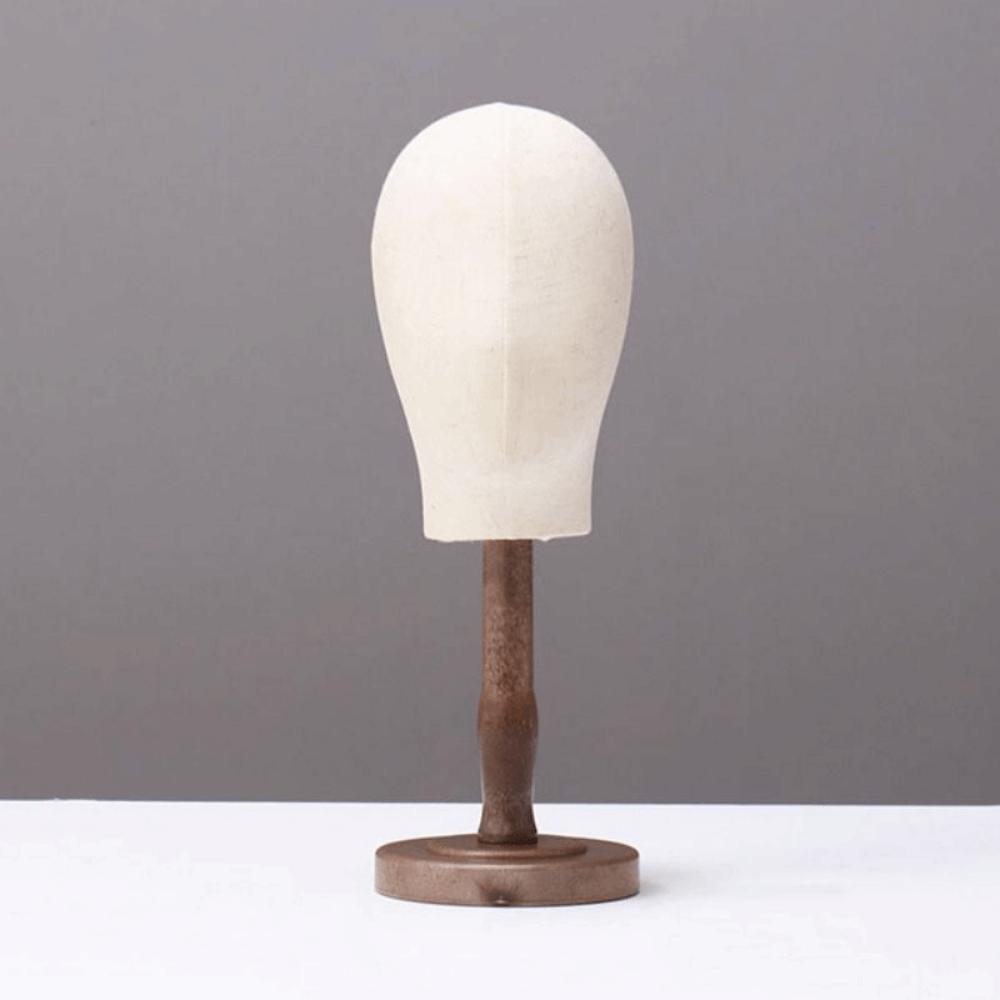 Portable Wig Head Holders Detachable Cap Hat Display Rack Model Head Model  Home Use