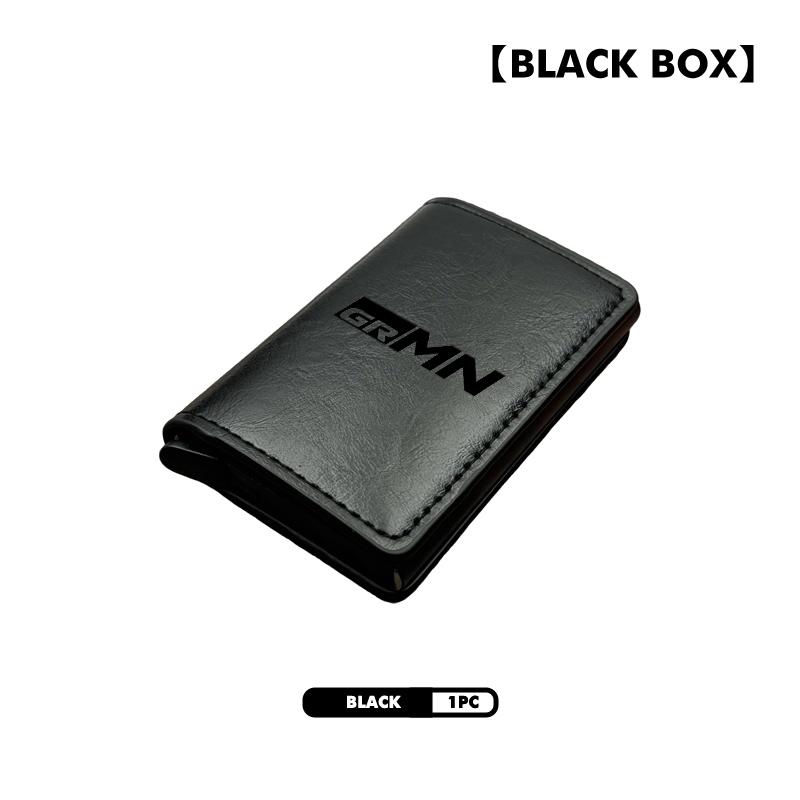 For Toyota Men's Car Anti Magnetic Anti Theft Storage Bag ID Credit Card Wallet Crown Yaris Corolla Prius Auris CHR Avalon GR