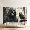 Vintage Style Tapestry, Retro Wall Hanging For Living Room, Bedroom & Office, Ideal Creative Gift For Home & Party Decor
