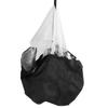 Training Resistance Parachute Power Umbrella Freeweight Running Strength Exercise Black