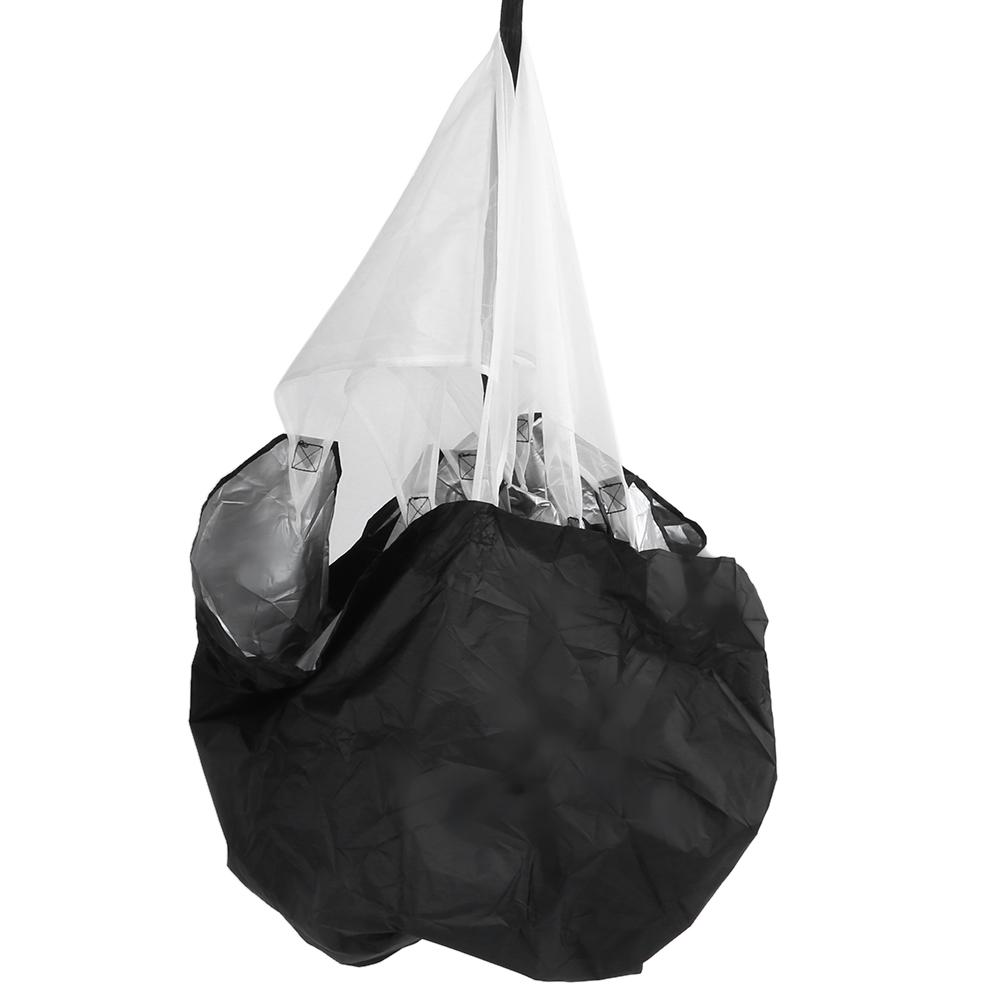 Training Resistance Parachute Power Umbrella Freeweight Running Strength Exercise Black