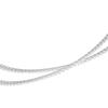 5MM Width Stainless Steel Horsewhip Chain Necklace Men's Personality Jewelry