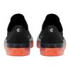 Converse All Star CX Chuck Taylor Ox Comfortable Trendy Low-top Canvas Shoes Unisex Black Orange