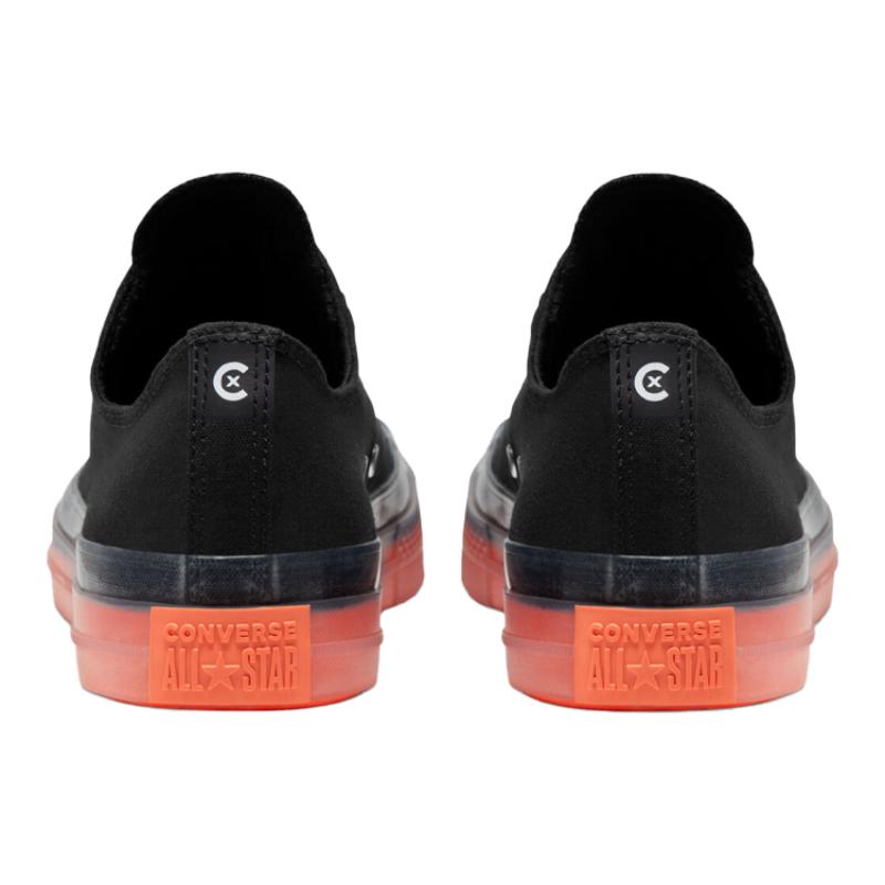 Converse All Star CX Chuck Taylor Ox Comfortable Trendy Low-top Canvas Shoes Unisex Black Orange