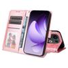 For Oppo Reno14 Pro 5G (China)/Oppo Reno13 Pro 5G/Oppo Reno14 Pro 5G (Global) Case Sunflower Imprint Leather Wallet Phone Cover