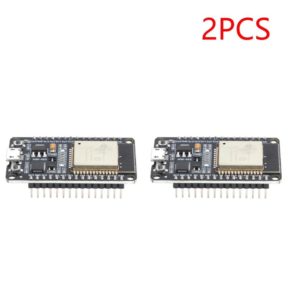 1-5Pcs ESP-32S ESP-WROOM-32 Development Board CP2102 WIFI Bluetooth-compatible Module Dual Core Wireless Module Expansion Board