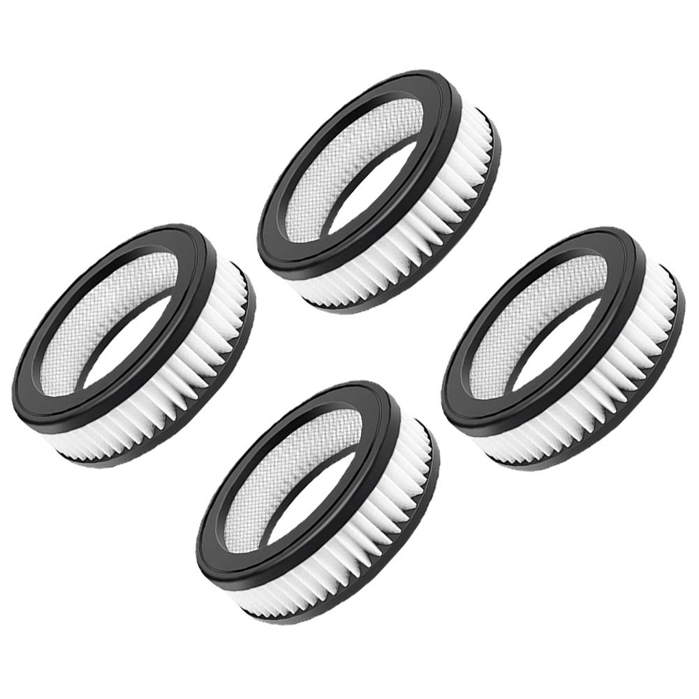 Replacement Filter Set 4 HEPA for Eureka NEC280TL / NEC285GR Bagged Canister Vacuum Cleaner No Tools Required for Installation