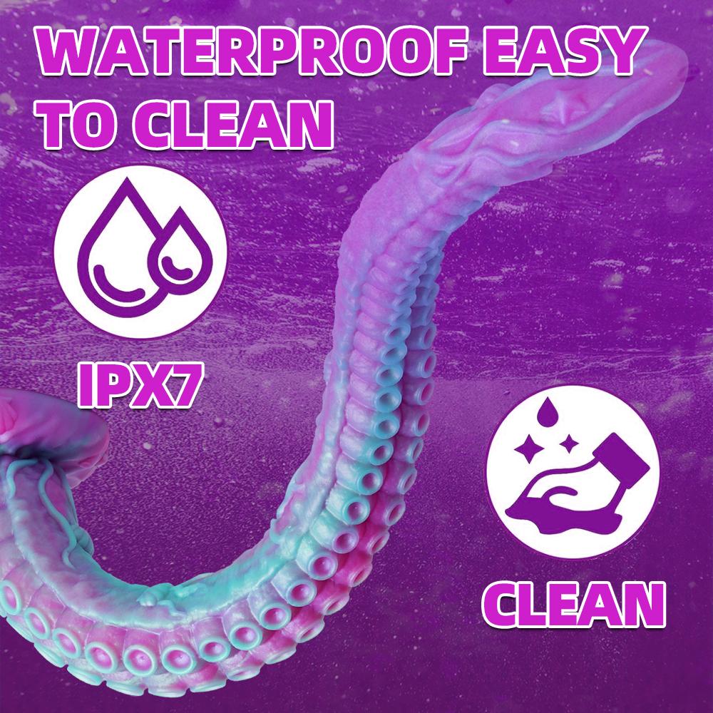 Long Anal Butt Plug Sex Toys Monster Dildo Octopus Tentacle Huge Silicone Dick Sex Adult Soft Dildo Female Masturbator Sex Toy