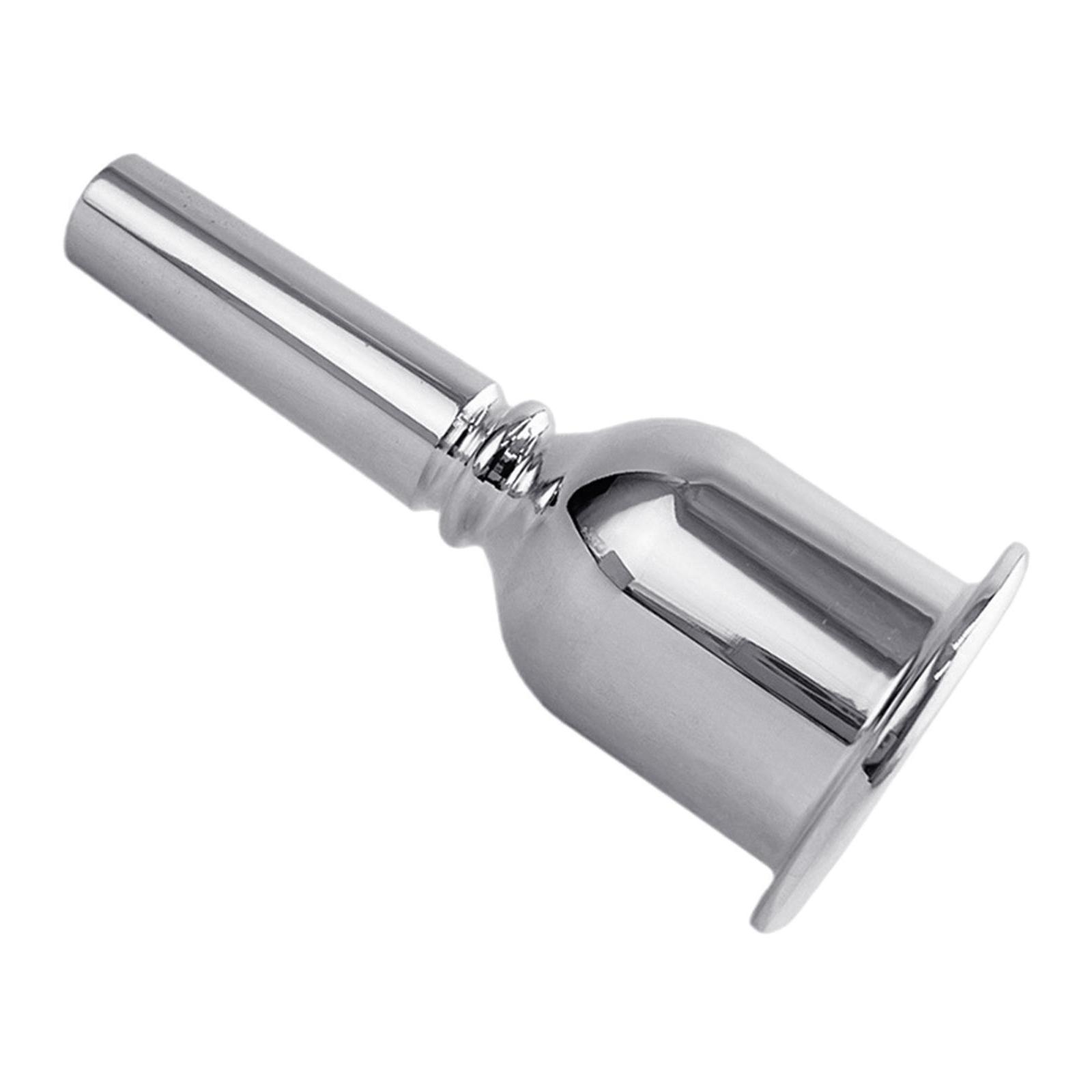 Portable Rustproof Brass Trombone Mouthpiece Musical Instrument Trumpet Mouthpiece For Performances And Practice 1