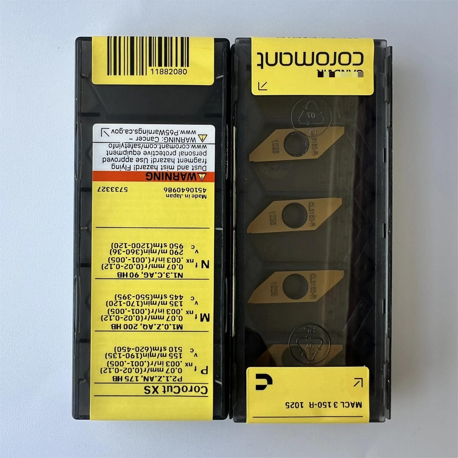 

MACL3150-R 1025 / Industrial indexable Carbide Inserts 10 Pcs