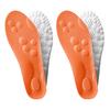 2 Pairs Memory Foam Sports Insoles for Men Women Breathable Shock Absorption Shoe Inserts Trim-to-Fit Ergonomic Foot Support Inserts