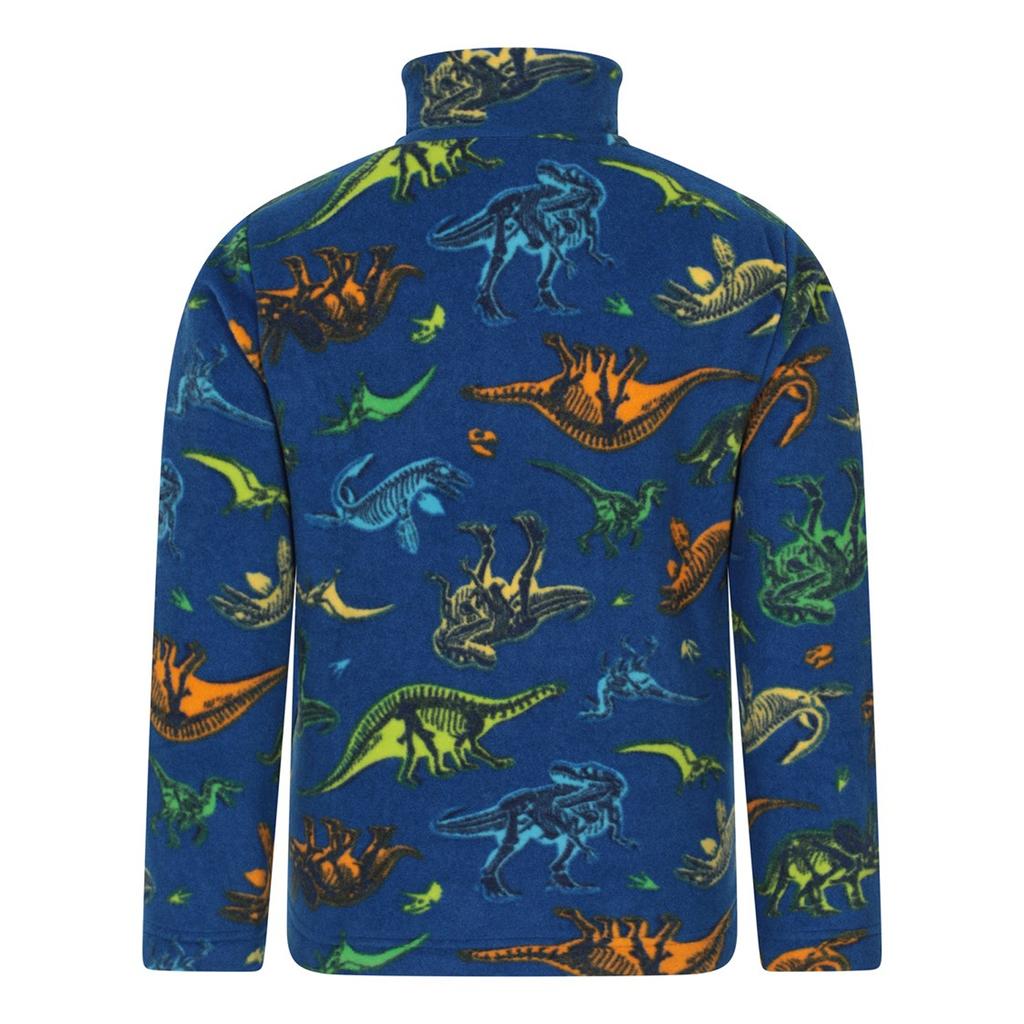Mountain Warehouse Childrens/Kids Pursuit Microfleece Half Zip Fleece