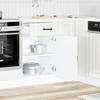 Lucca High Gloss White Kitchen Base Cabinet