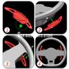 1 Pair For Toyota Camry/Corolla/RAV4/Avalon Aluminum Interior Car Steering Wheel Paddle Shifter Extension Accessories Gear Shift