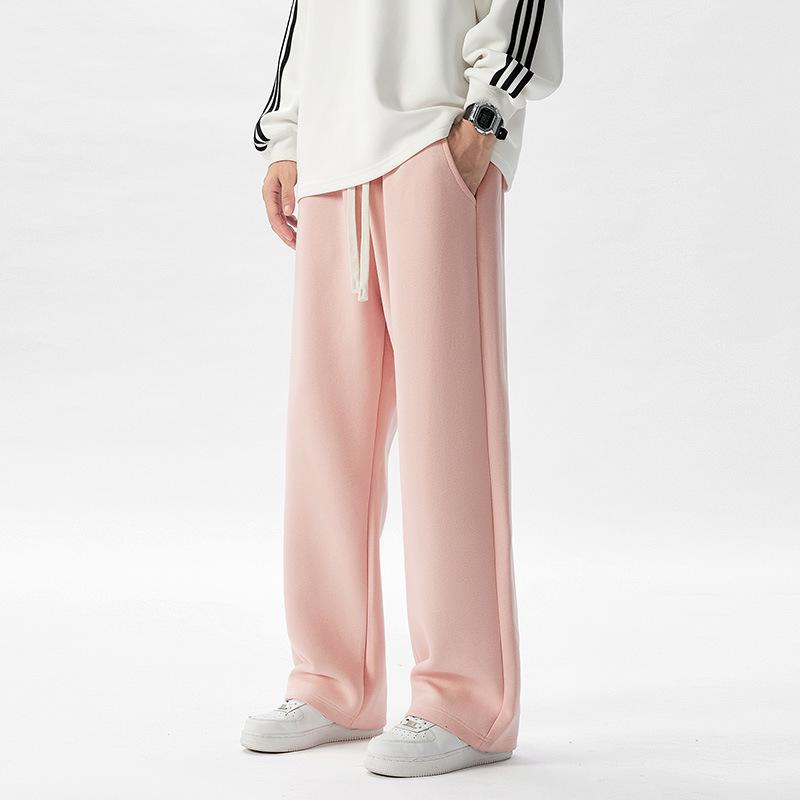 

Мужские модные флисовые спортивные штаны широкого кроя для весны и осени/зимы L