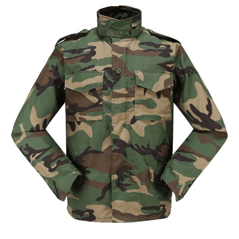

Sports Outdoor Nylon Cotton Jacket Working Coat Men s M65 Windbreaker S-170cm