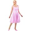 barbie Womens/Ladies Perfect Day Costume Dress