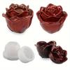 Diy Kristall Tropf Epoxy Gips Zement Rose Spiegel Silikon Formen