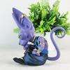 Anime Drogan Boll Z Beerus Figure Gk Sitting Posture Super God Destruction Figures Collection Pvc Model Toy For Children Gifts