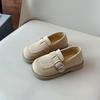 2-10Y Children's Leather Shoes Spring Autumn New Style Girls' Fashion Soft soled Shoes Student Casual Thin Leather Shoes