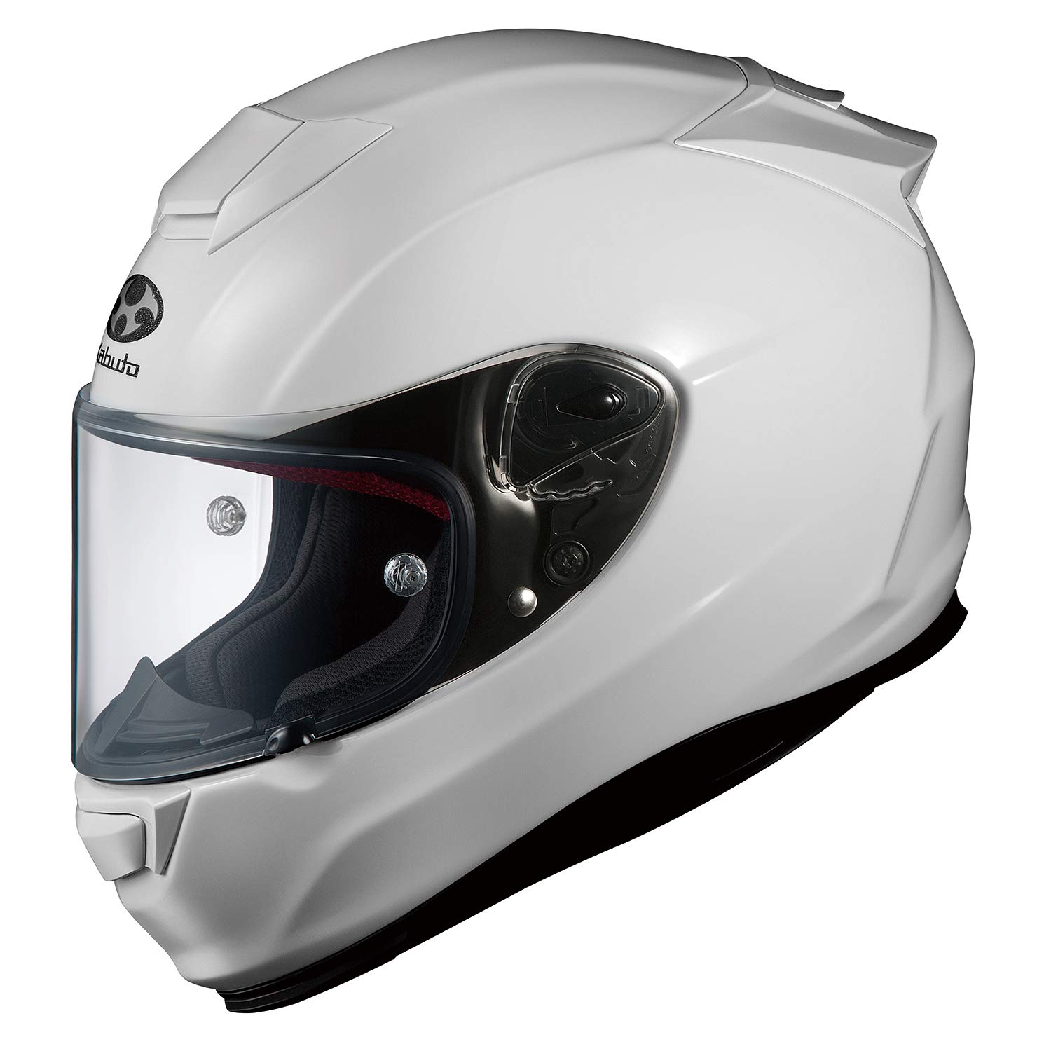 

OGK KABUTO Full Face Motorcycle Helmet White RT-33X (Size XXL) білий