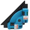 90Degree Laser Meter Infrared RightAngle Levelling Instrument Tile Level Measurement
