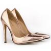 Fashion Women 11cm High Heels Wedding Pumps Shoes Sexy Party Wedding Party Bling Women Shoes