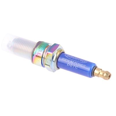 Blue Iridium Spark Plug D8Tc For Vertical Engine Cg Series 125Cc 150Cc 200Cc 250Cc Off-Road Vehicle Motorcycle Electric Scooter