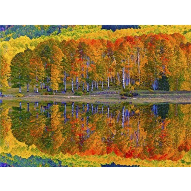 5D sady pro malování s diamanty Obraz krajiny Umělecký obraz Úplné diamantové vyšívání Mozaika drahokamu Dárkový křížový steh Domácí dekorace