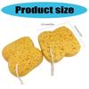 2Pieces Bath Loofah Sponges for Deep Cleaning Gentle Exfoliating Body Scrubbers M68E