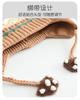 Children's Winter Thick Double-layer Ear Protection Knitted Hat, Outdoor Warm Wool Ball Needle and Thread Hat, Plush Teddy Bear Ear Protection Hat