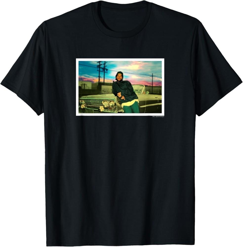 

Boyz n the Hood Car at Sunset T-Shirt 2XL