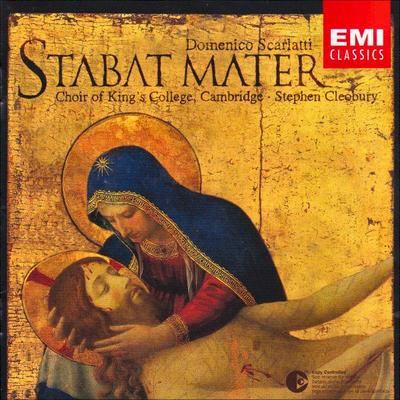 CD DOMENICO SCARLATTI - THE KING'S COL - Stabat Mater 5573312 EMI Classics 2003 Europe Classical Used