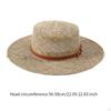 Elegant Seagrass Sun Hat for Women And Outdoor Adventures