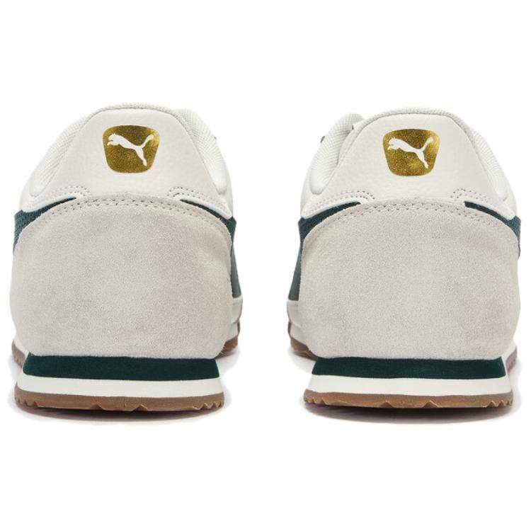 Puma TURINO White Green Unisex Casual Shoes 397646-13