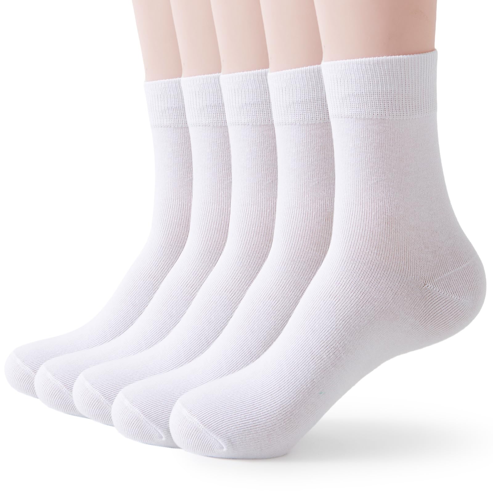 

Josnown Гребенный Подходит для всего Милый для бизнеса и на каждый день Размеры Женские 5 пар носков, Хлопок, Влагоотводящие, Дезодорирующие, Дышащие, Сезоны,