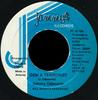 7inch Record JOHNNY OSBOURNE  Dem A Terrorist NONE Jammys Records 1989 Jamaica Reggae Ska  Dub Used