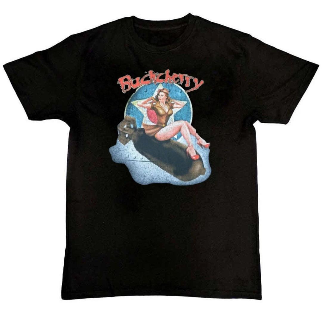 Buckcherry all night long tour Graphic Print Mens T-Shirt S-4XL XXXXL
