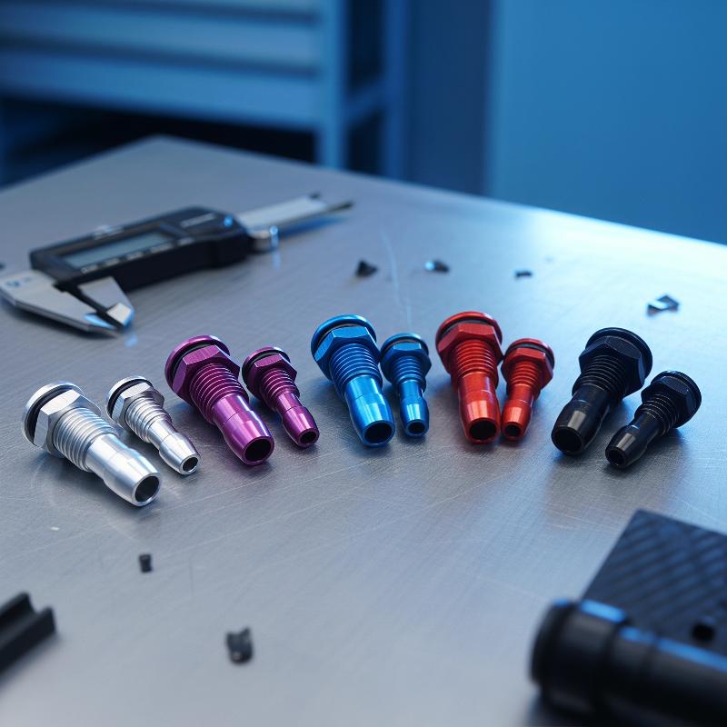 M6/M8 Rc Boat Aluminum Nozzle Water-Cooled System Parts Thread Nozzles For Rc Boat Fuel Esc Motor Nipple