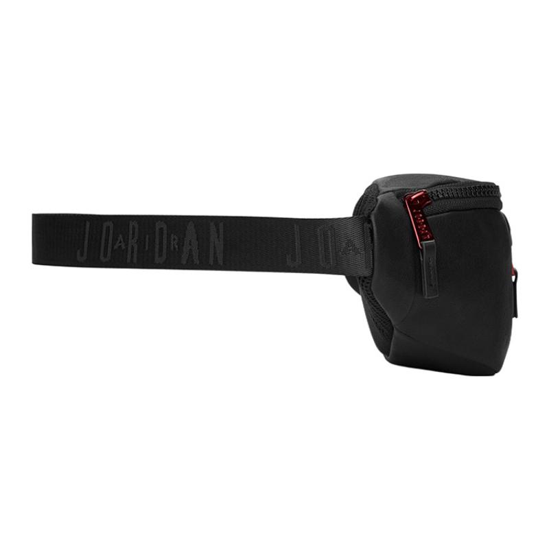 Jordan Polyesterové crossbody tašky ledvinka Regular Unisex Černá Jordan HA5507-010